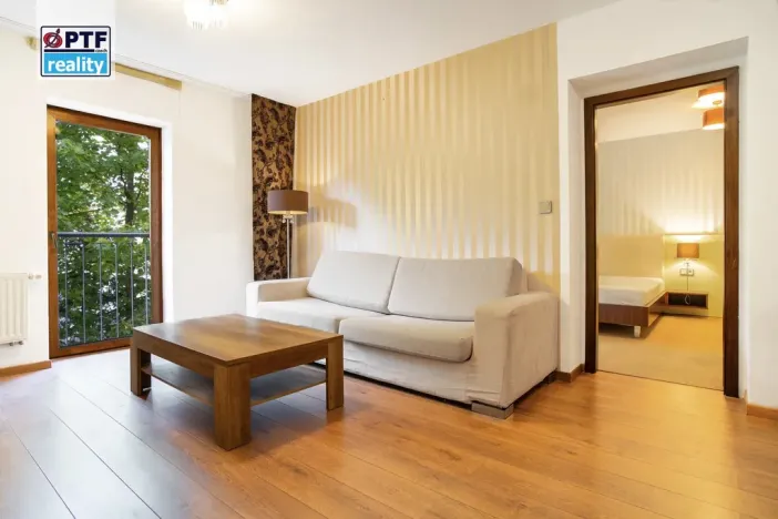 Pronájem bytu 2+kk, Plzeň - Jižní Předměstí, U Borského parku, 52 m2