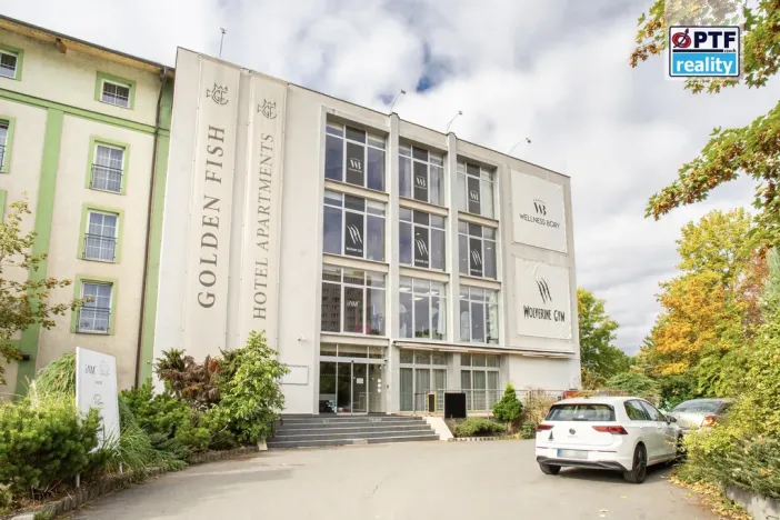 Pronájem bytu 2+kk, Plzeň - Jižní Předměstí, U Borského parku, 52 m2