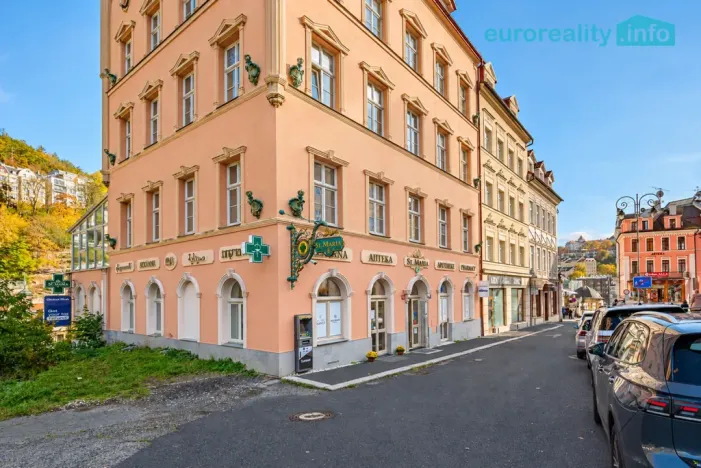 Pronájem obchodního prostoru, Karlovy Vary, Zámecký vrch, 20 m2