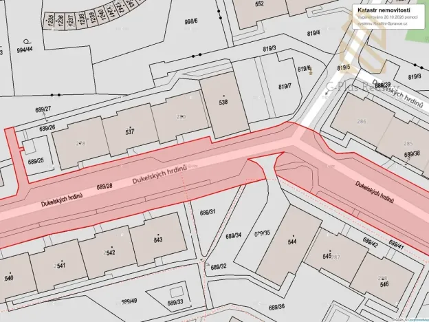 Prodej bytu 3+1, Krupka - Maršov, Dukelských hrdinů, 67 m2
