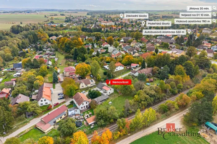 Prodej rodinného domu, Dobronín, Ke Mlýnu, 137 m2