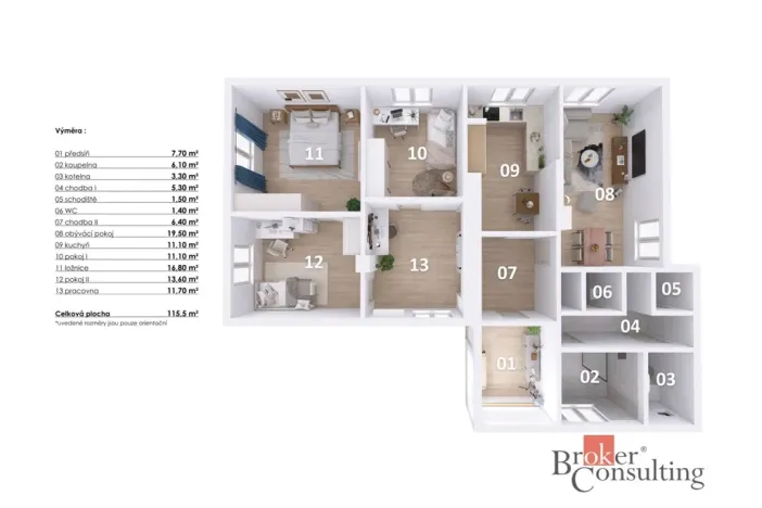 Prodej rodinného domu, Dobronín, Ke Mlýnu, 137 m2