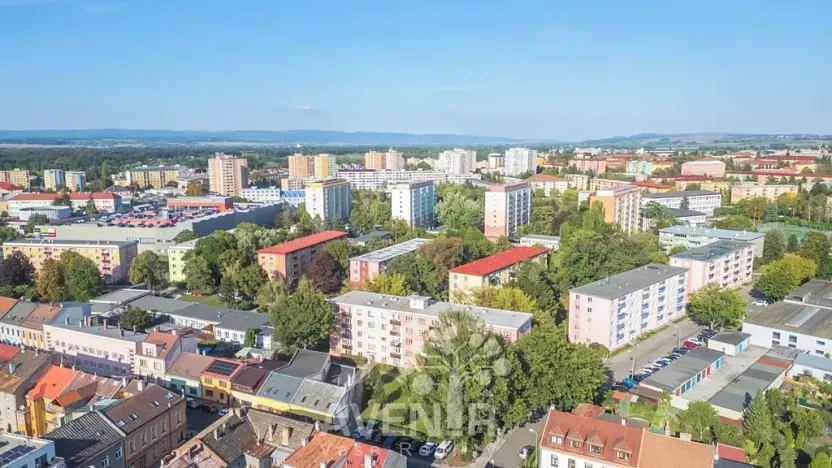 Prodej bytu 3+1, Přerov, Interbrigadistů, 60 m2
