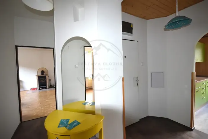 Prodej bytu 3+1, Bělá pod Pradědem, 76 m2