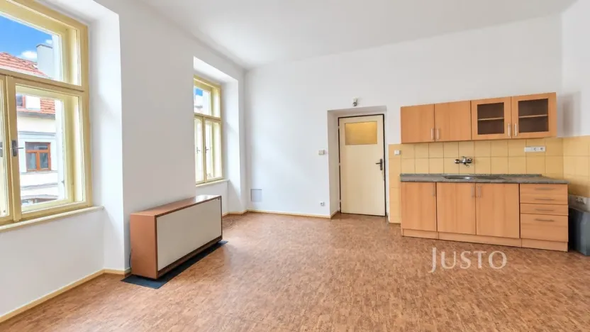 Pronájem bytu 2+1, Písek - Budějovické Předměstí, Budějovická, 76 m2