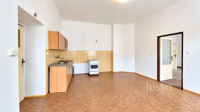 Pronájem bytu 2+1, Písek - Budějovické Předměstí, Budějovická, 76 m2