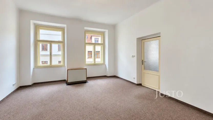 Pronájem bytu 2+1, Písek - Budějovické Předměstí, Budějovická, 76 m2