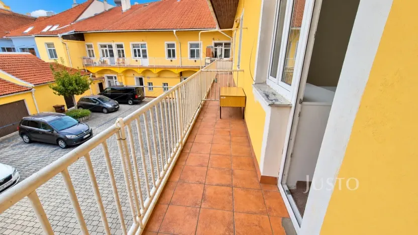 Pronájem bytu 2+1, Písek - Budějovické Předměstí, Budějovická, 76 m2