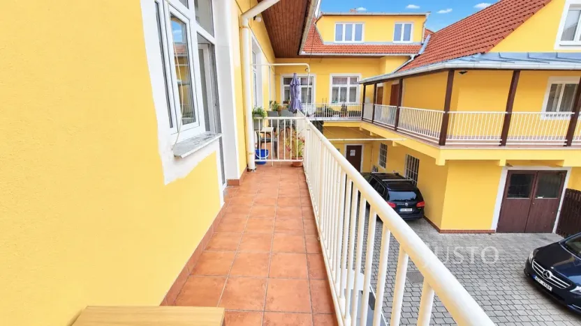 Pronájem bytu 2+1, Písek - Budějovické Předměstí, Budějovická, 76 m2