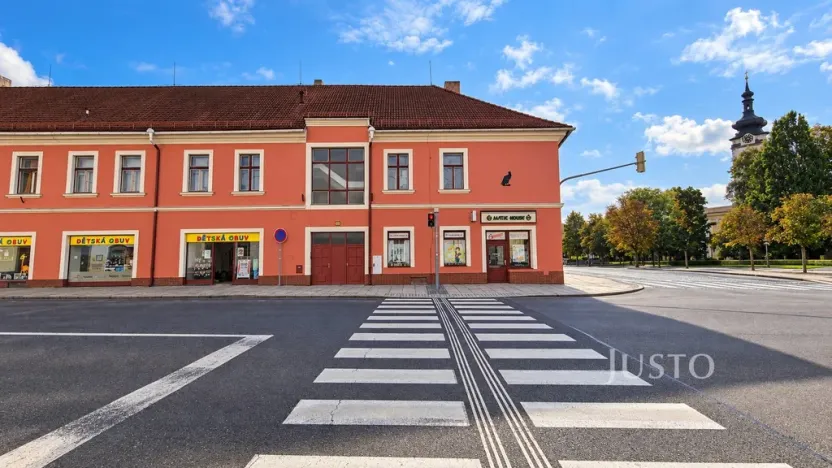 Pronájem bytu 2+1, Písek - Budějovické Předměstí, Budějovická, 76 m2