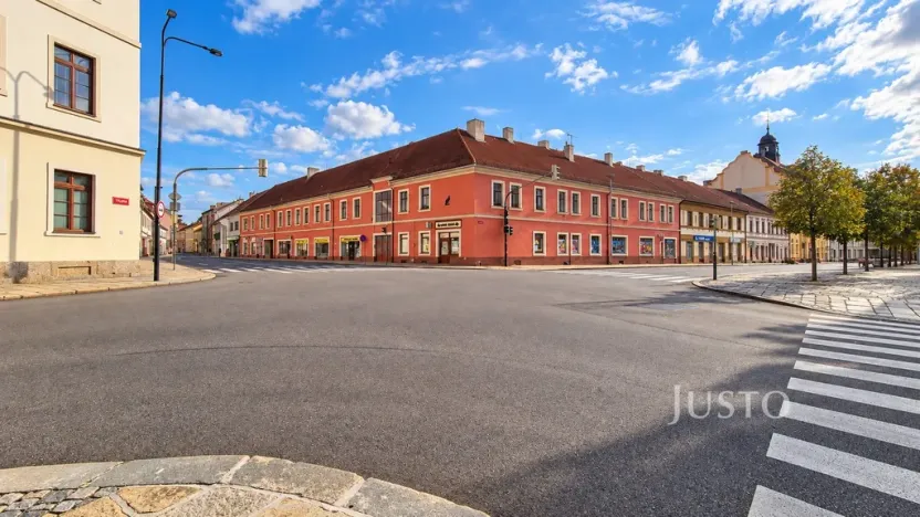 Pronájem bytu 2+1, Písek - Budějovické Předměstí, Budějovická, 76 m2