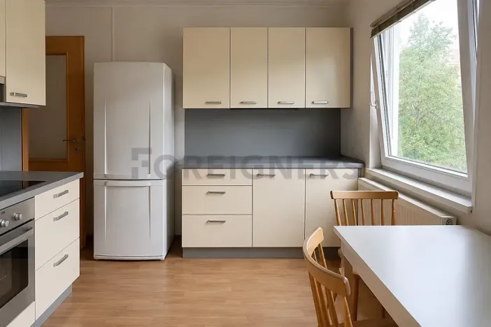 Pronájem bytu 3+1, Praha, Ruská, 109 m2