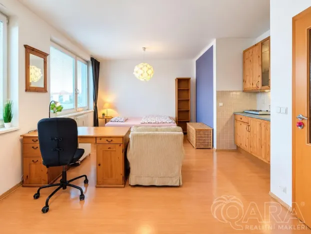Prodej bytu 1+kk, Praha - Záběhlice, Ve slatinách, 30 m2