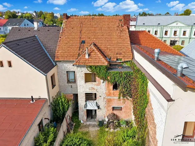 Prodej činžovního domu, Chlumec nad Cidlinou, Klicperovo náměstí, 262 m2