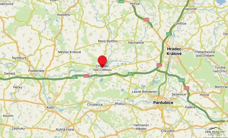 Prodej činžovního domu, Chlumec nad Cidlinou, Klicperovo náměstí, 262 m2