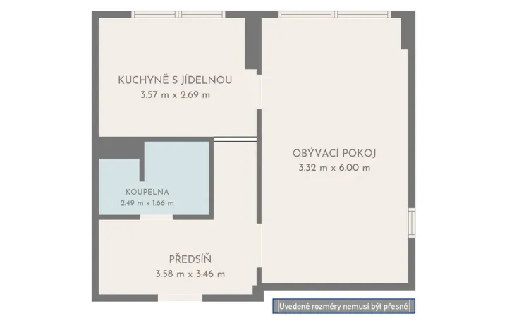 Prodej bytu 1+1, Mladá Boleslav, 17. listopadu, 40 m2