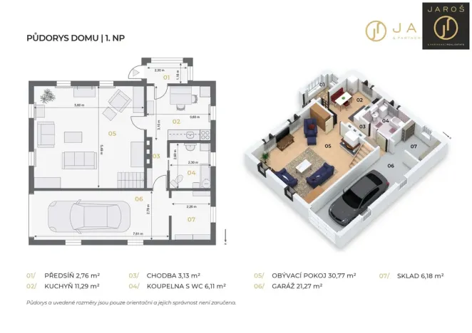 Prodej rodinného domu, Peřimov, 115 m2