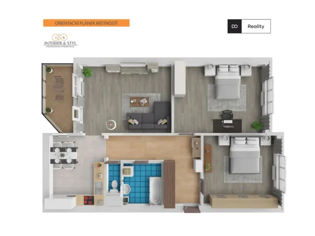 Prodej bytu 3+kk, Mladá Boleslav, 17. listopadu, 92 m2