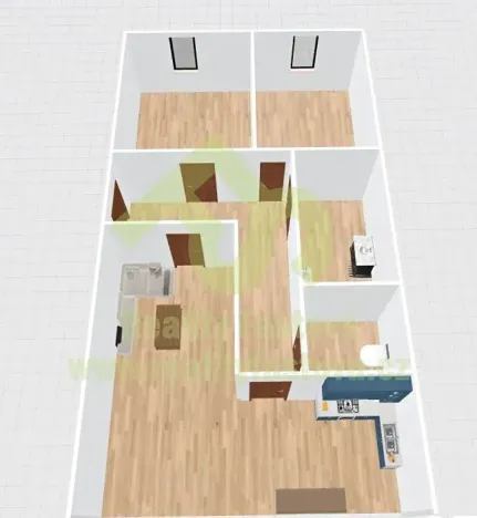 Prodej bytu 3+1, Rokycany, Barákova, 74 m2