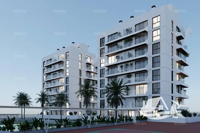 Prodej bytu 3+kk, Guardamar del Segura, Španělsko, 65 m2