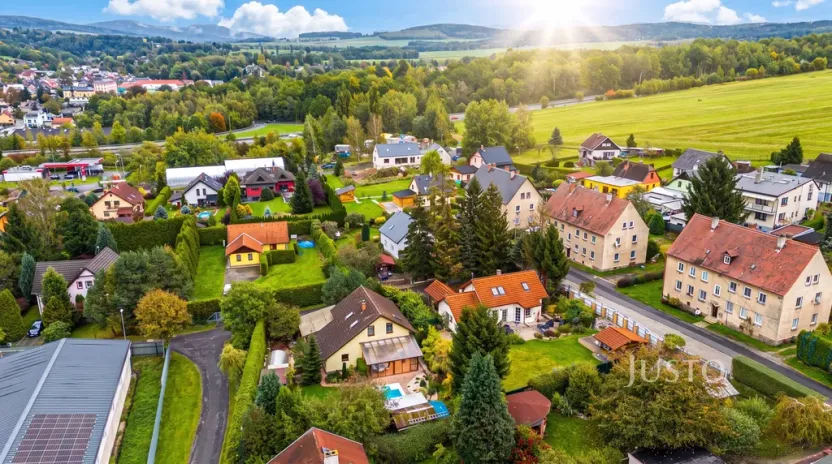 Prodej rodinného domu, Chrastava, Nový domov, 107 m2