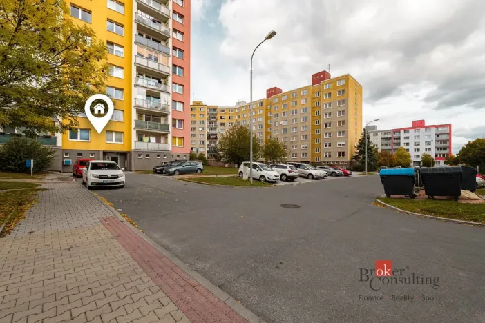 Prodej bytu 1+1, Plzeň - Severní Předměstí, Brněnská, 48 m2