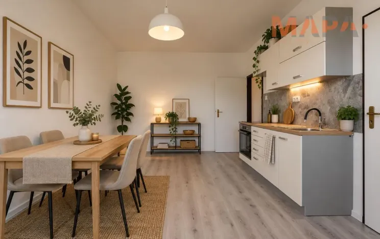 Pronájem bytu 3+kk, Most, 1. máje, 52 m2