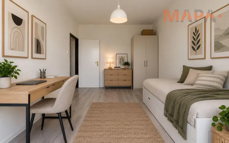 Pronájem bytu 3+kk, Most, 1. máje, 52 m2