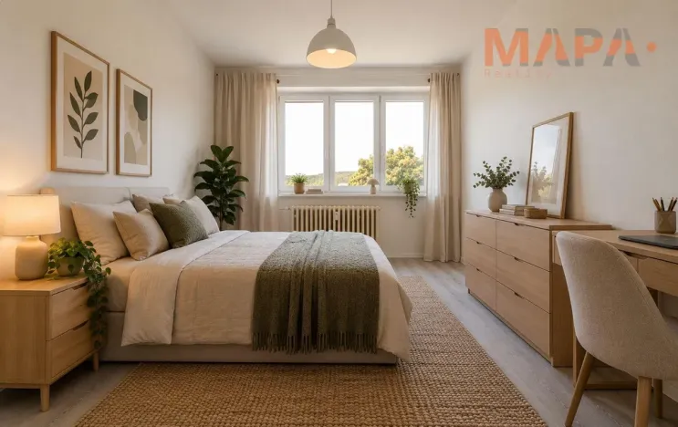 Pronájem bytu 3+kk, Most, 1. máje, 52 m2