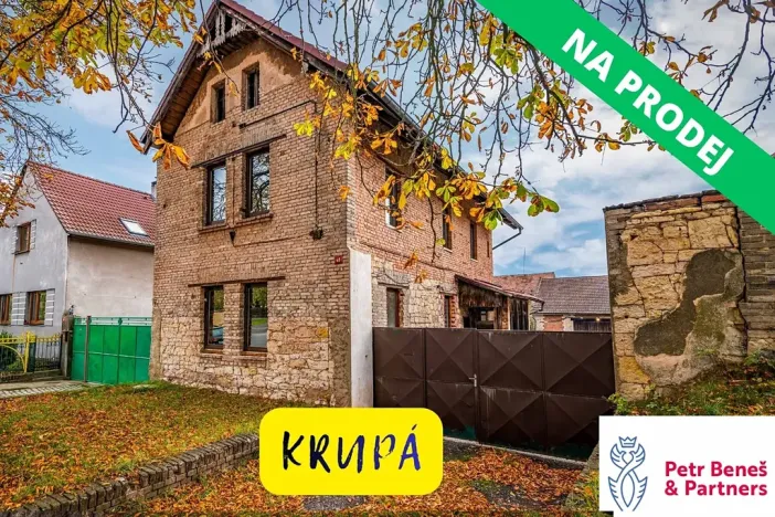 Prodej rodinného domu, Krupá, 120 m2