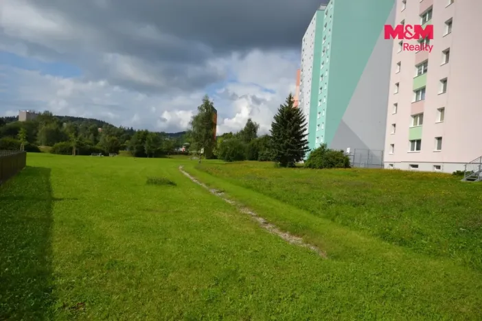 Pronájem bytu 2+kk, Jablonec nad Nisou - Mšeno nad Nisou, F. L. Čelakovského, 43 m2