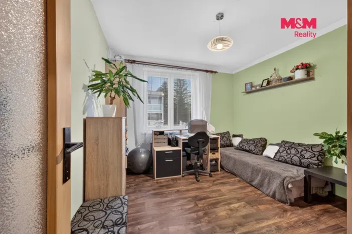 Prodej bytu 4+1, Pelhřimov - Starý Pelhřimov, 86 m2