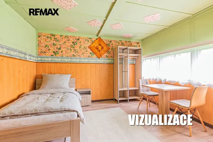 Prodej chaty, Slaný, 50 m2