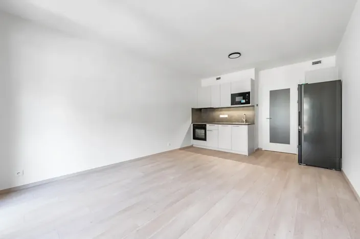 Pronájem bytu 1+kk, Praha - Hloubětín, Poděbradská, 32 m2