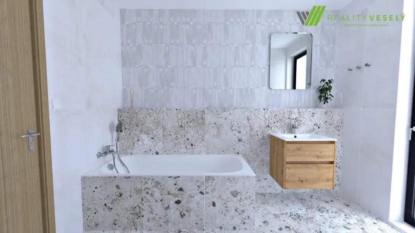 Prodej bytu 1+kk, Milotice, Školní, 38 m2