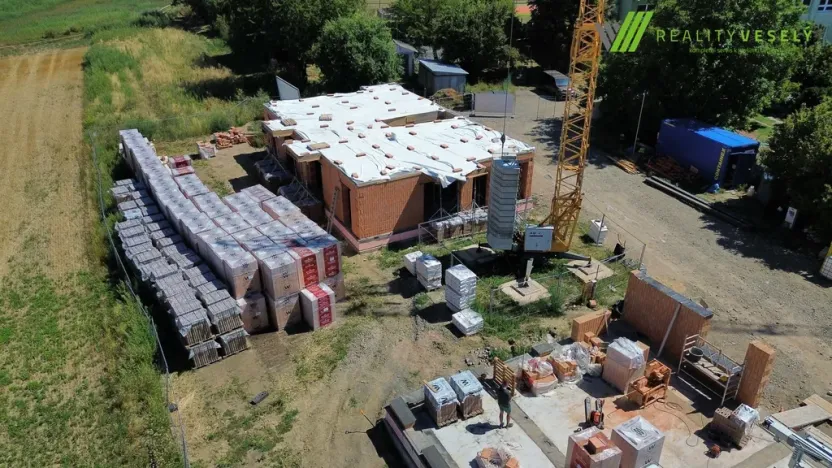 Prodej bytu 1+kk, Milotice, Školní, 38 m2