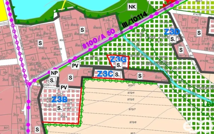 Prodej pozemku pro bydlení, Vestec, 673 m2