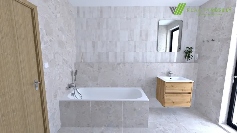 Prodej bytu 4+kk, Milotice, Školní, 72 m2