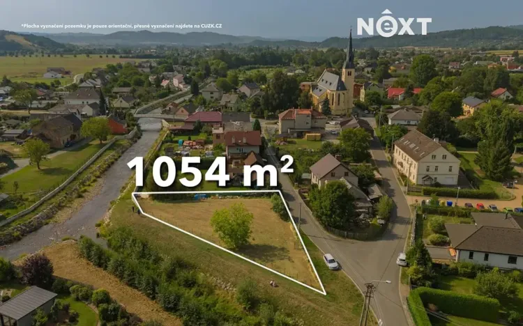 Prodej pozemku pro bydlení, Rapotín, 1054 m2