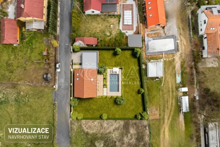 Prodej rodinného domu, Liteň - Běleč, Karlštejnská, 145 m2