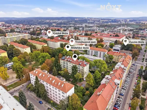 Prodej bytu 3+kk, Brno, Klusáčkova, 95 m2