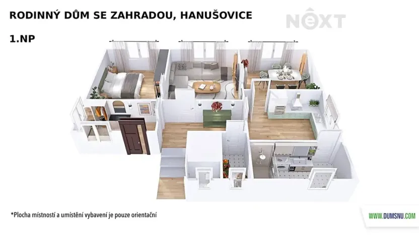 Prodej rodinného domu, Hanušovice, V Zátiší, 178 m2