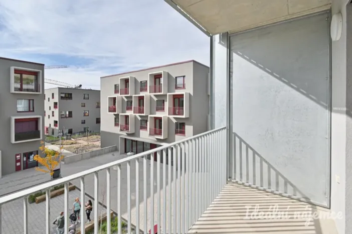 Pronájem bytu 1+kk, Brno - Maloměřice, Pod Kavkami, 27 m2