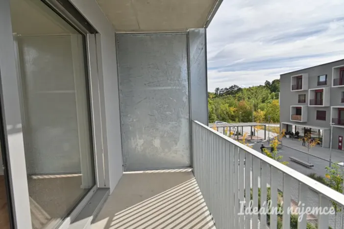 Pronájem bytu 1+kk, Brno - Maloměřice, Pod Kavkami, 27 m2