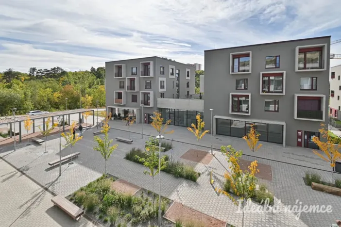 Pronájem bytu 1+kk, Brno - Maloměřice, Pod Kavkami, 27 m2