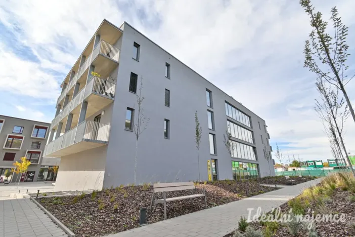 Pronájem bytu 1+kk, Brno - Maloměřice, Pod Kavkami, 27 m2
