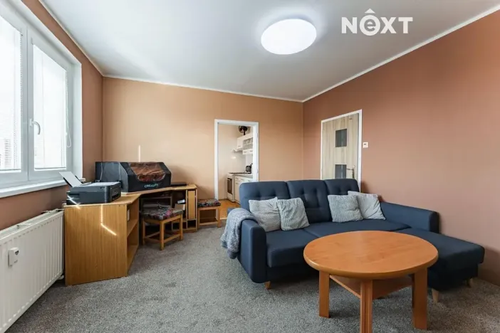 Prodej bytu 2+1, Bruntál, Květná, 44 m2