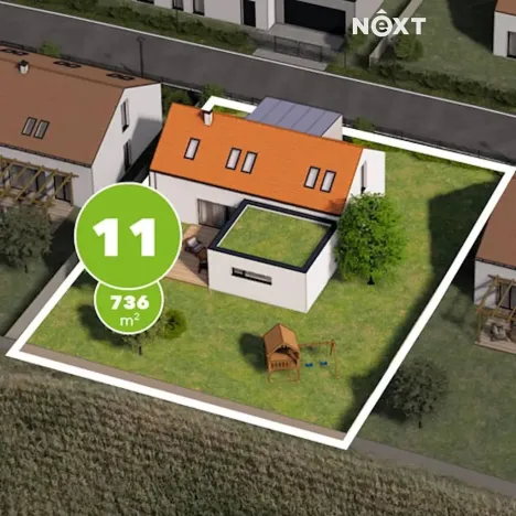 Prodej pozemku pro bydlení, Stavenice, 736 m2