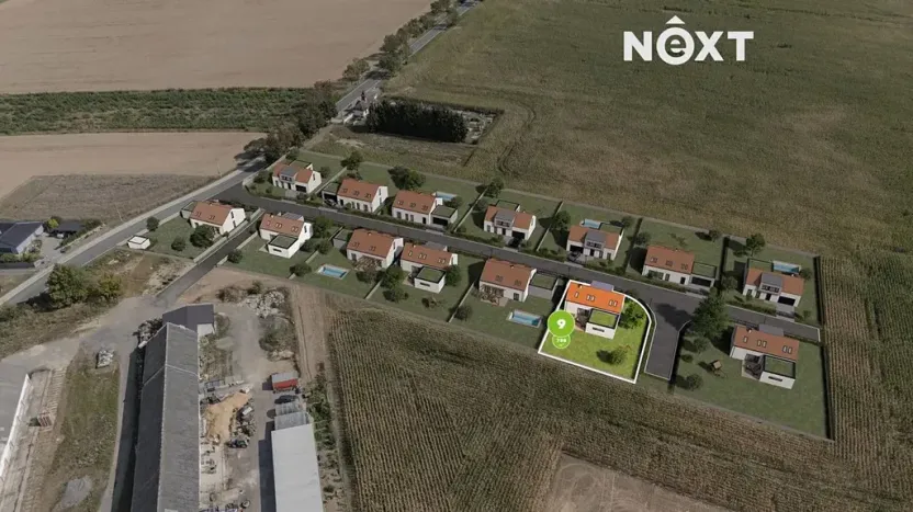 Prodej pozemku pro bydlení, Stavenice, 736 m2