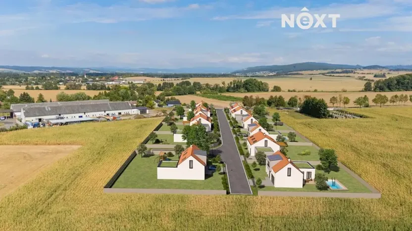 Prodej pozemku pro bydlení, Stavenice, 736 m2